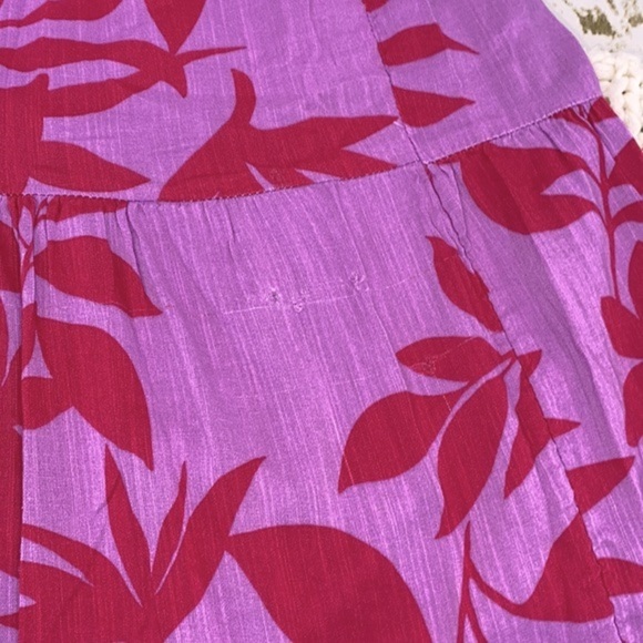 Old navy floral smocked maxi dress spaghetti straps size medium - Picture 11 of 11